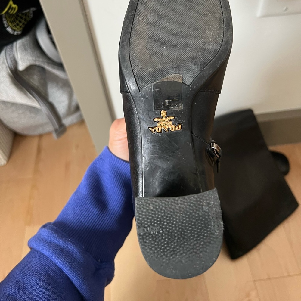 Prada Riding Boots | Size 6 - Picture 2 of 6